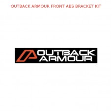 OUTBACK ARMOUR FRONT ABS BRACKET KIT - OASU3770005